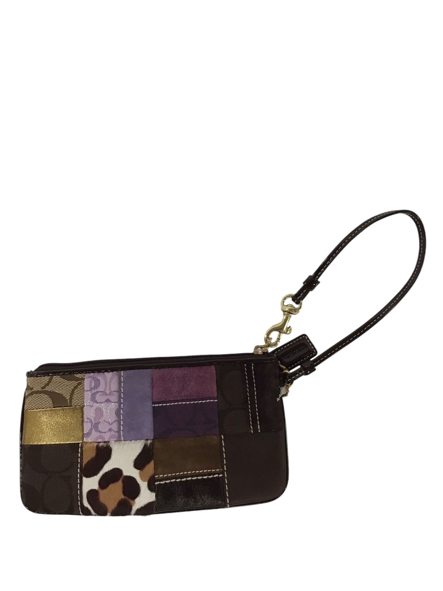 Wristlet Designer By Coach, Size: Medium