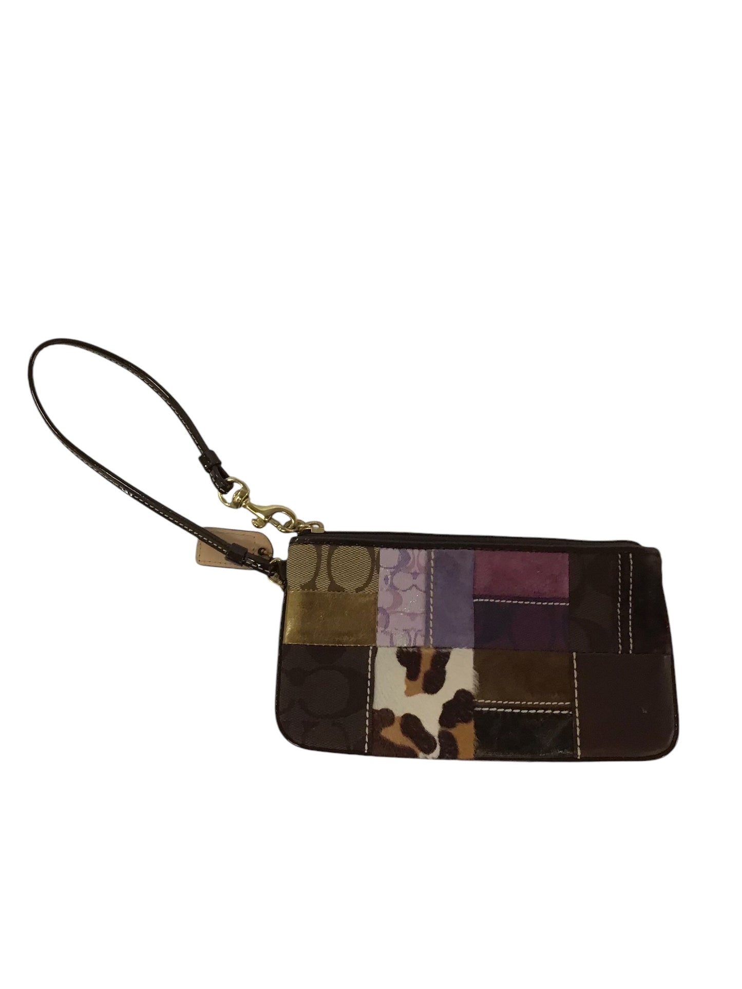 Wristlet Designer By Coach, Size: Medium