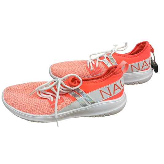 Shoes Athletic By Nautica In Pink, Size: 8.5