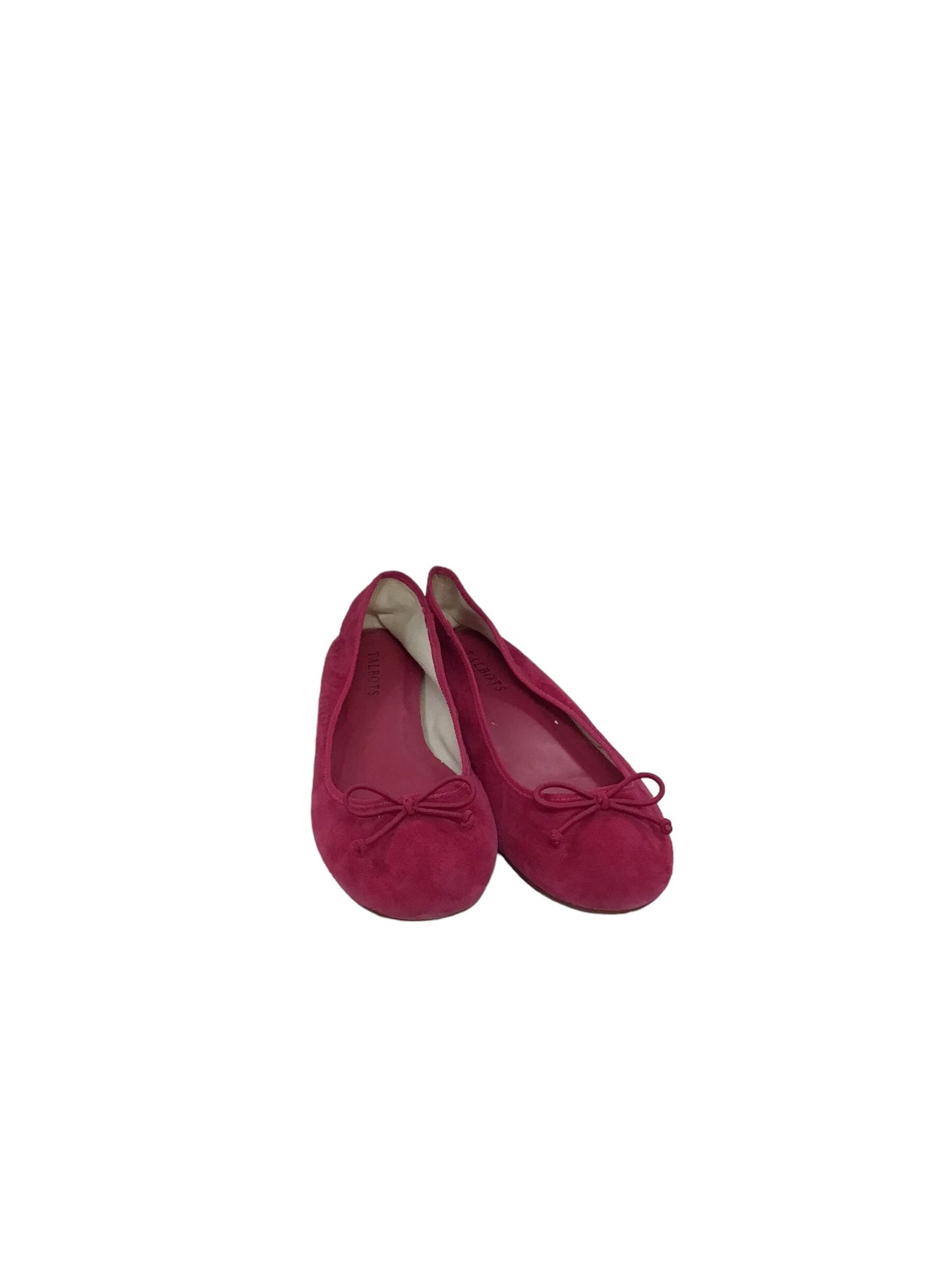 Pink Sandals Flats Talbots, Size 8.5