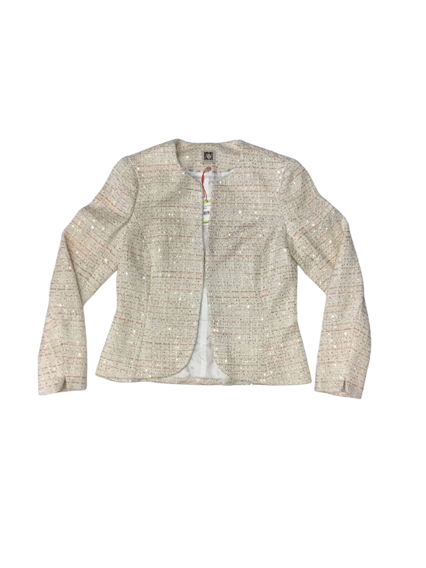 Blazer By Anne Klein In White, Size: 4