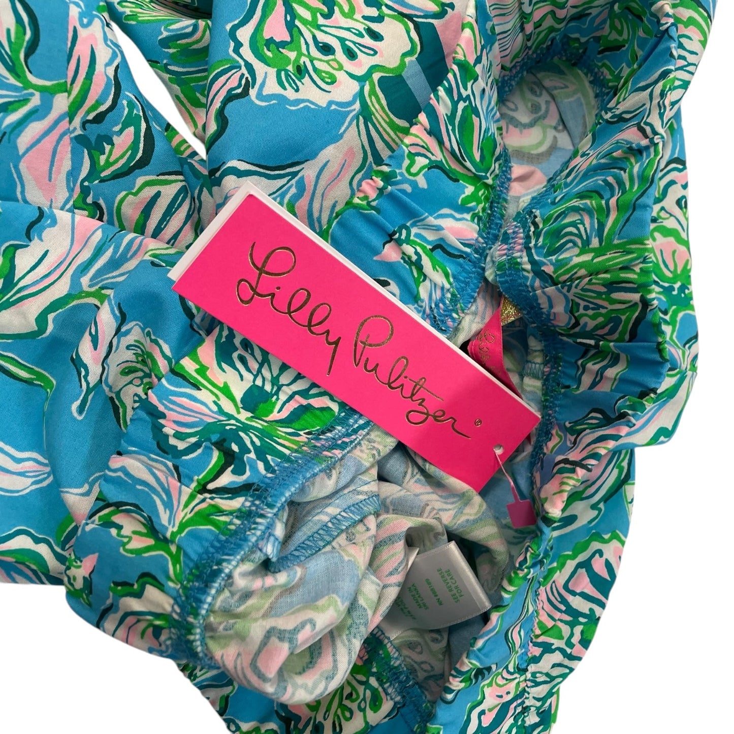 Pants Lounge By Lilly Pulitzer In Blue & Pink, Size: Xs