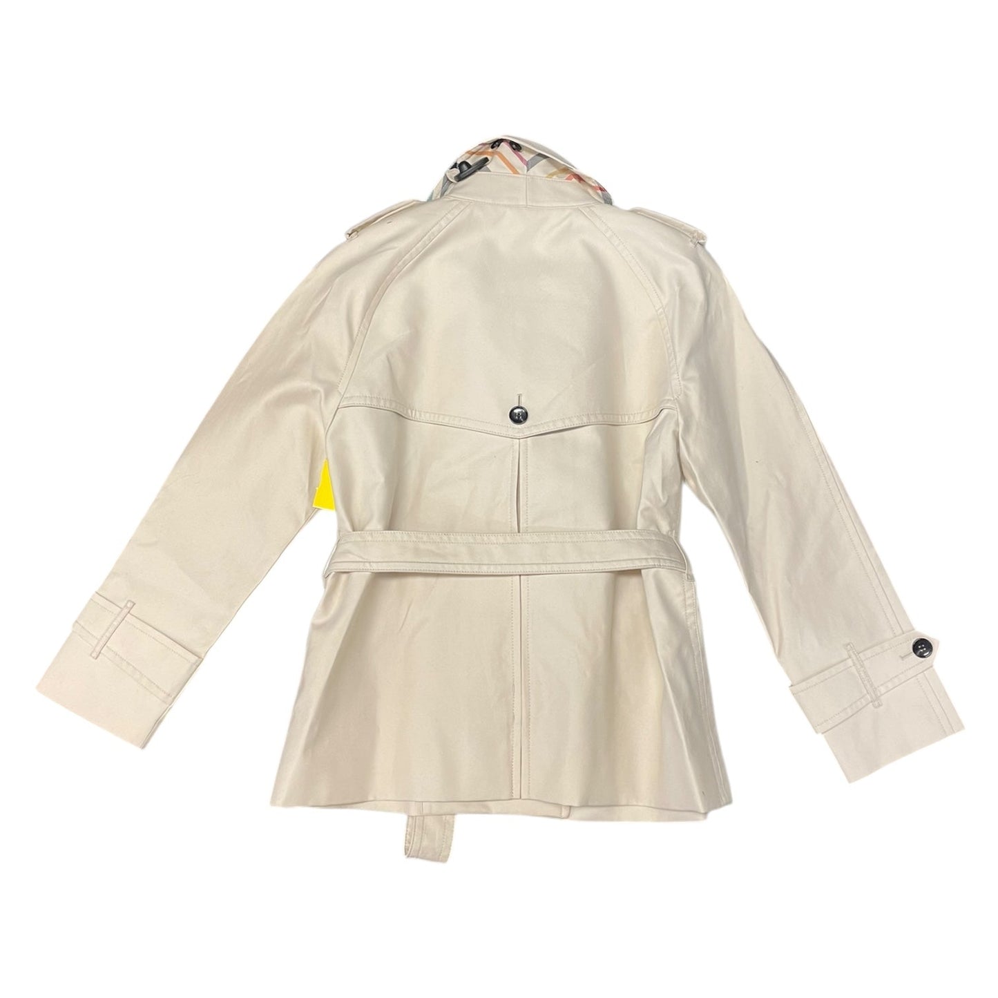 Coat Designer By Coach In Beige, Size: Xl