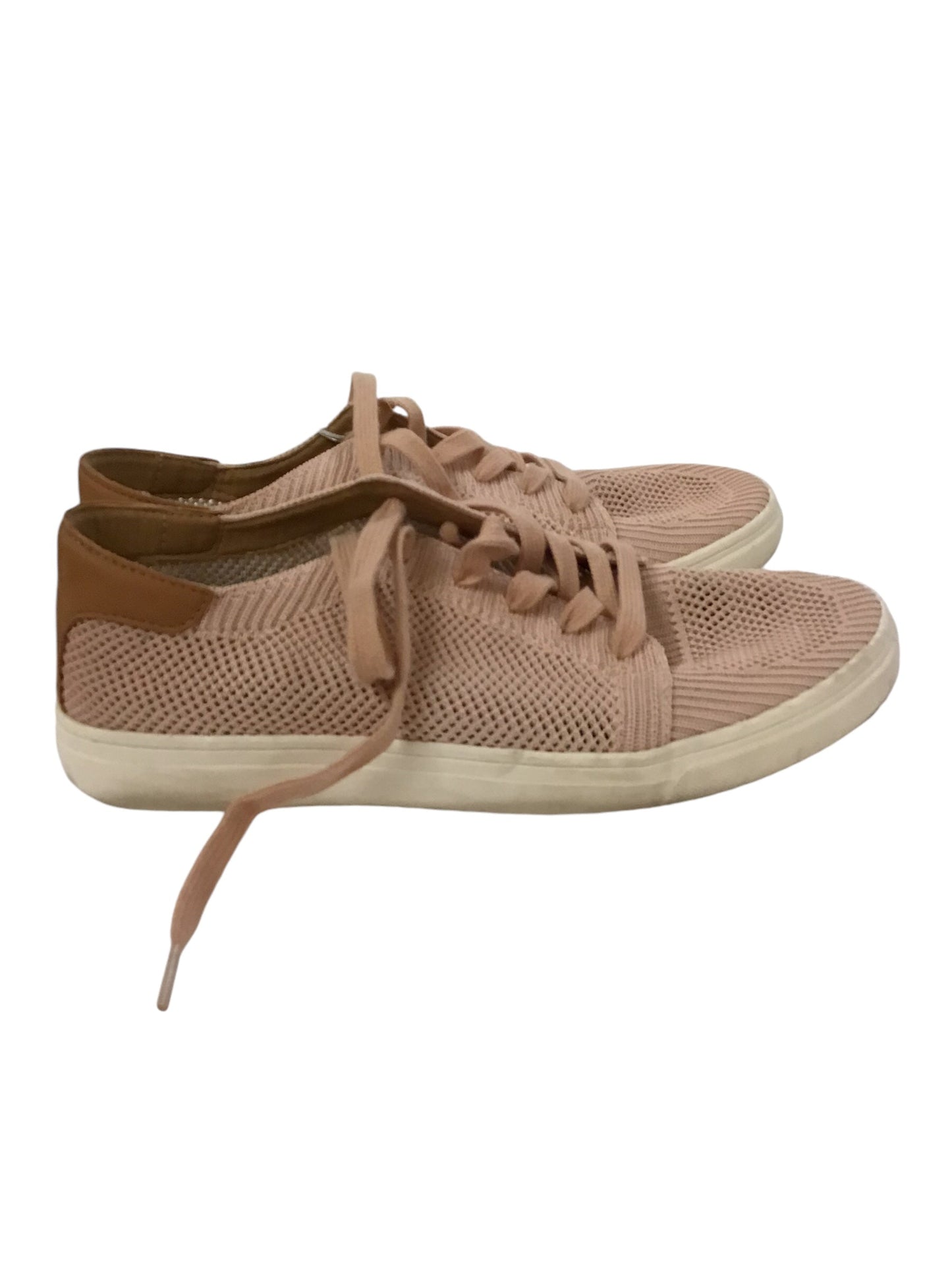 Shoes Sneakers By Lucky Brand In Pink, Size: 9