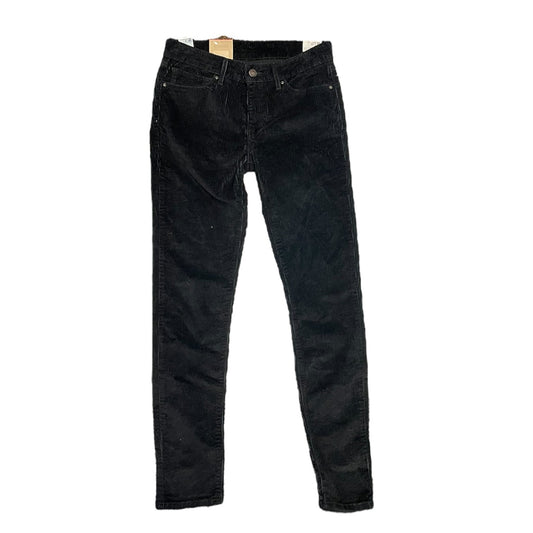 Pants Corduroy By Levis In Black, Size: 4