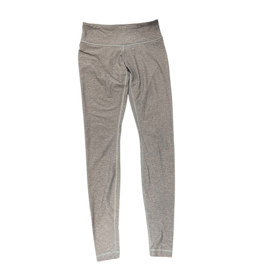 Athletic Leggings By Lululemon In Grey, Size: 4