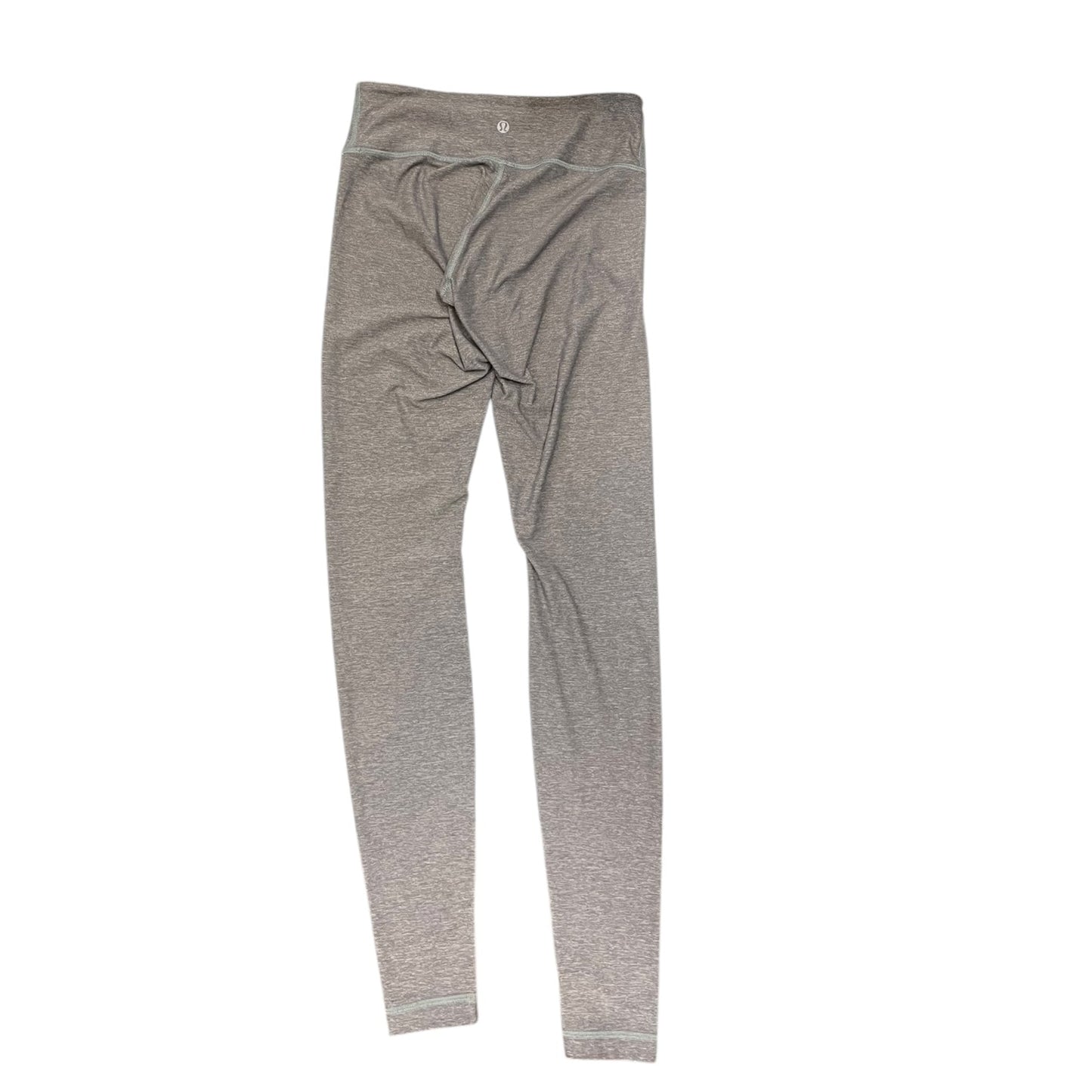 Athletic Leggings By Lululemon In Grey, Size: 4