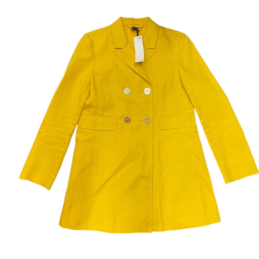 Coat Parka By Tory Burch In Yellow, Size: 4