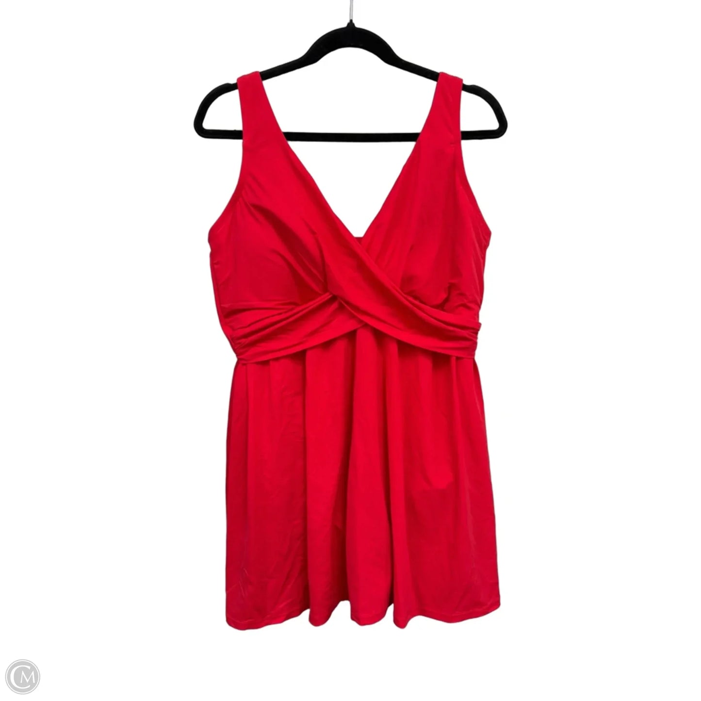 Swimsuit By Lands End In Red, Size: 20