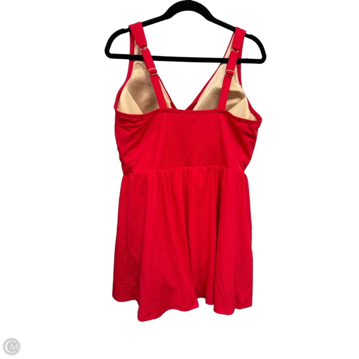 Swimsuit By Lands End In Red, Size: 20
