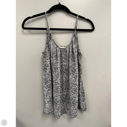 Top Sleeveless By Loft In Blue & White, Size: Xs
