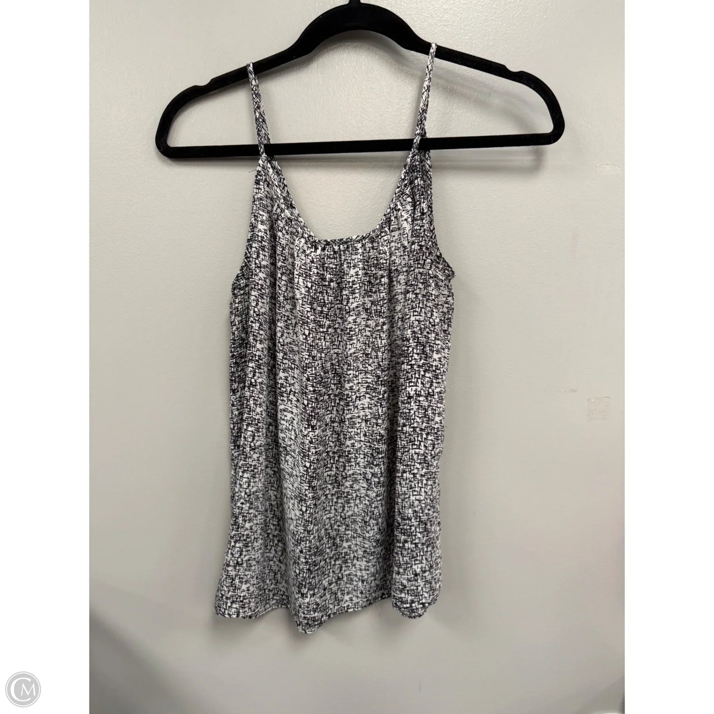 Top Sleeveless By Loft In Blue & White, Size: Xs