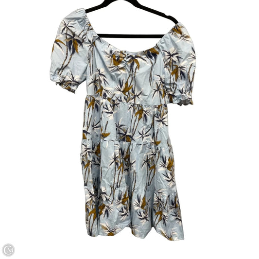 Dress Casual Short By Melloday In Floral Print, Size: M