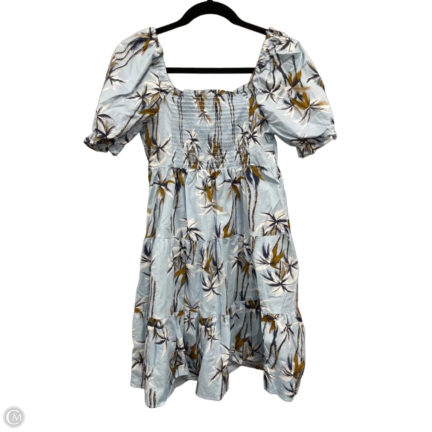 Dress Casual Short By Melloday In Floral Print, Size: M