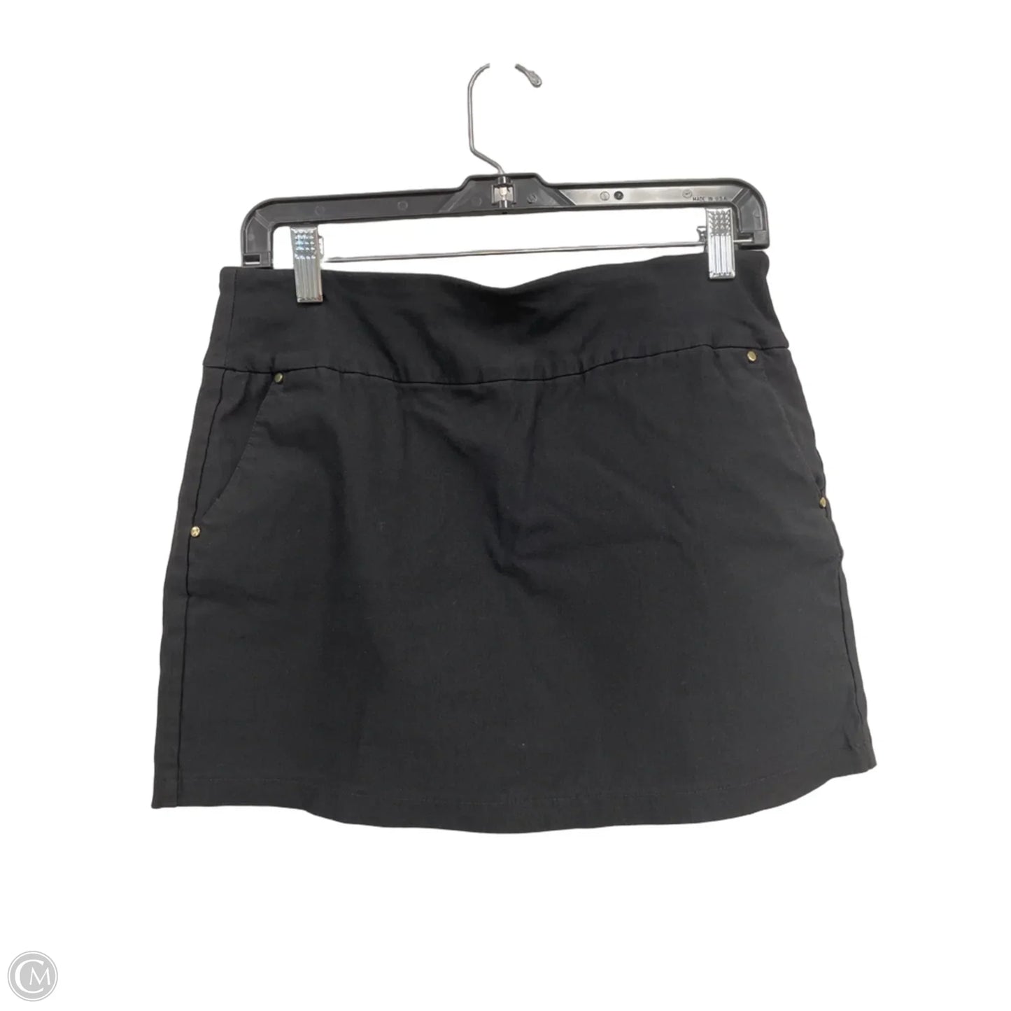 Skort By Attyre In Black, Size: 6p