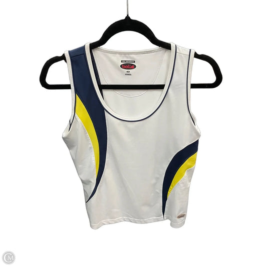 Athletic Tank Top By Bolle In White, Size: M