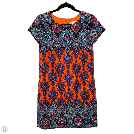 Dress Casual Short By London Times In Paisley Print, Size: 6
