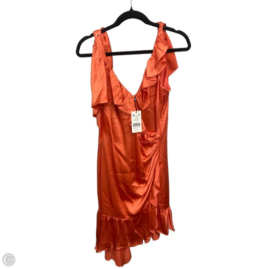 Dress Casual Maxi By Clothes Mentor In Coral, Size: 6