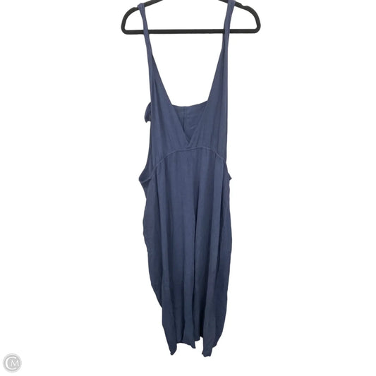 Jumpsuit By Natural Life In Blue, Size: L