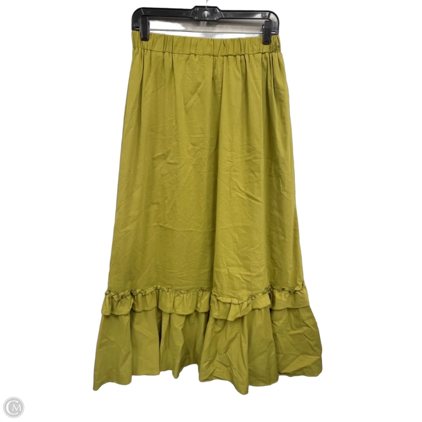 Skirt Maxi By Maeve In Green, Size: S