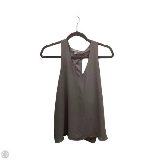 Top Sleeveless By Banana Republic In Black, Size: S