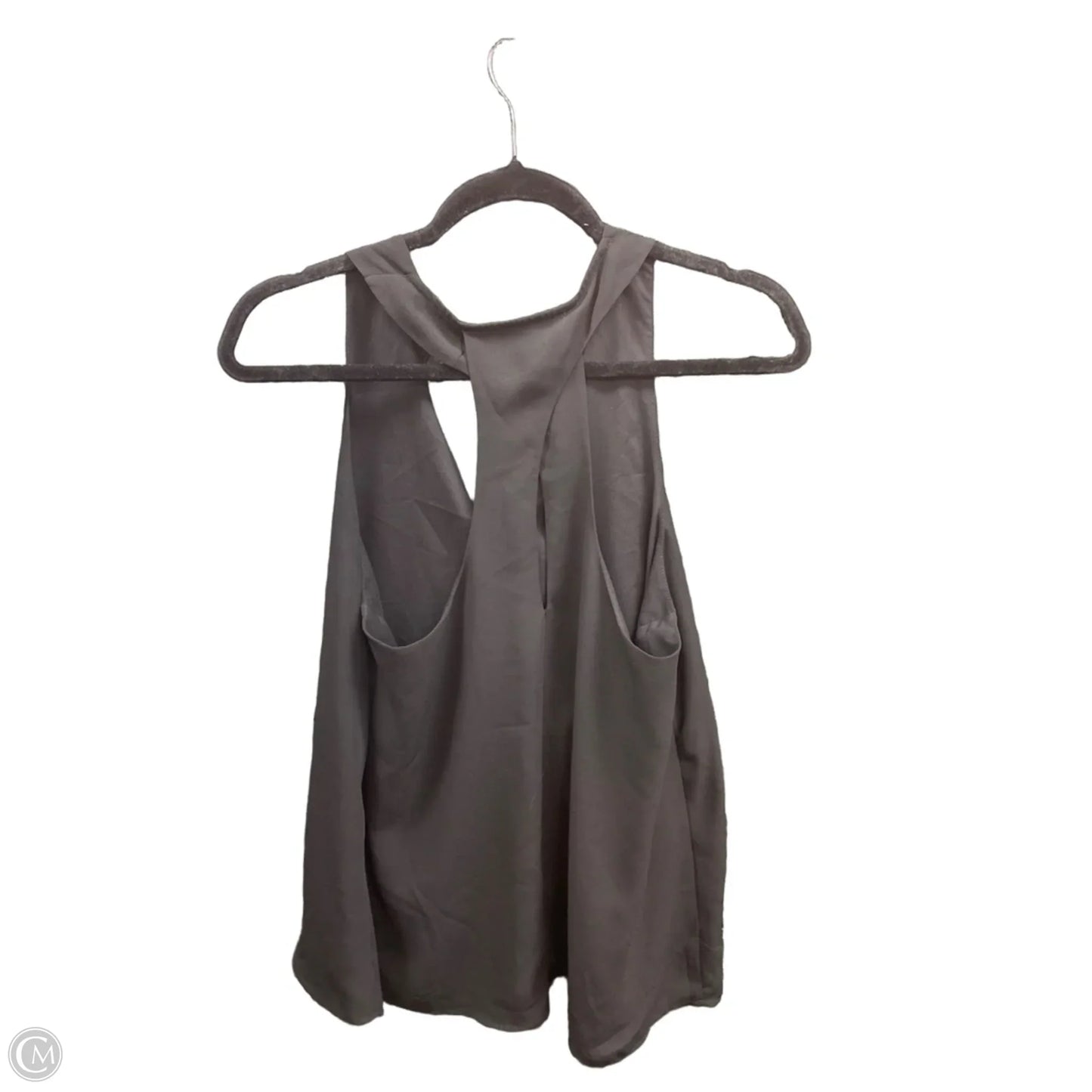 Top Sleeveless By Banana Republic In Black, Size: S