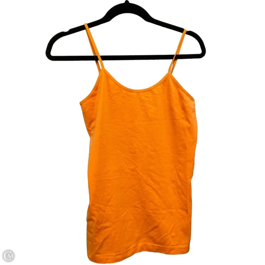Top Cami By Clothes Mentor In Orange, Size: M