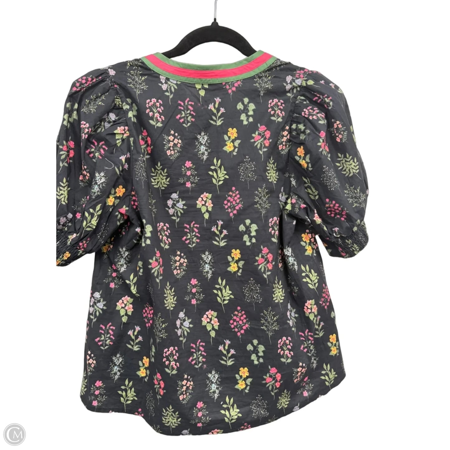Top Short Sleeve By Entro In Floral Print, Size: S