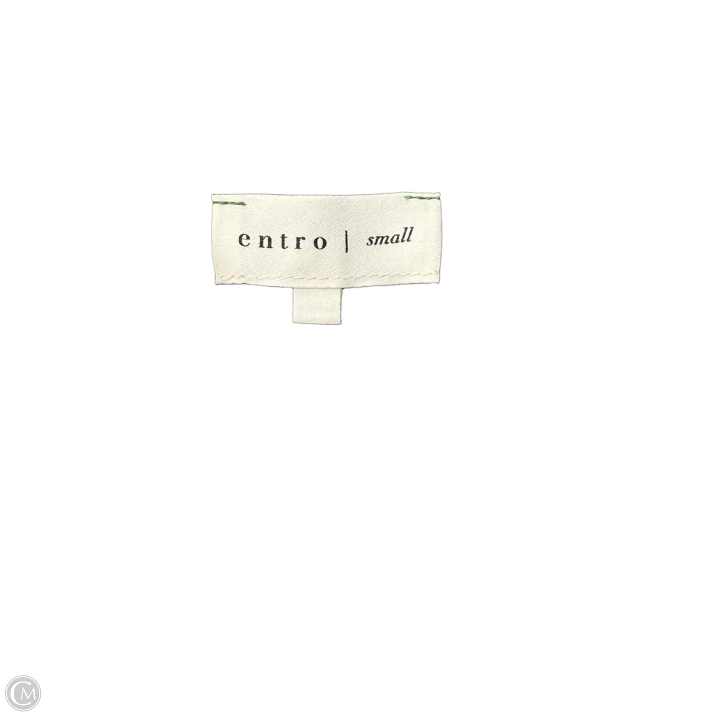 Top Short Sleeve By Entro In Floral Print, Size: S