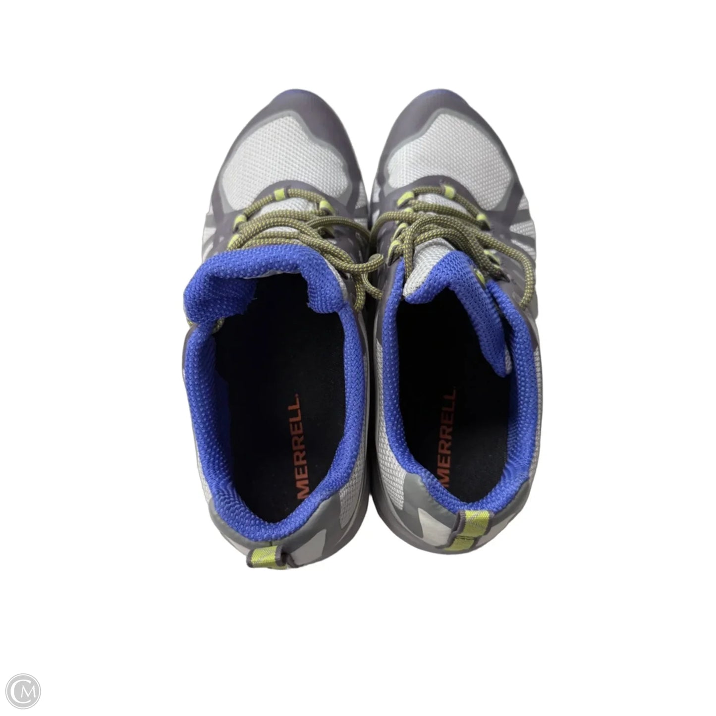 Shoes Athletic By Merrell In Grey & Purple, Size: 9