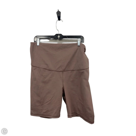 Athletic Shorts By Gap In Taupe, Size: Xl