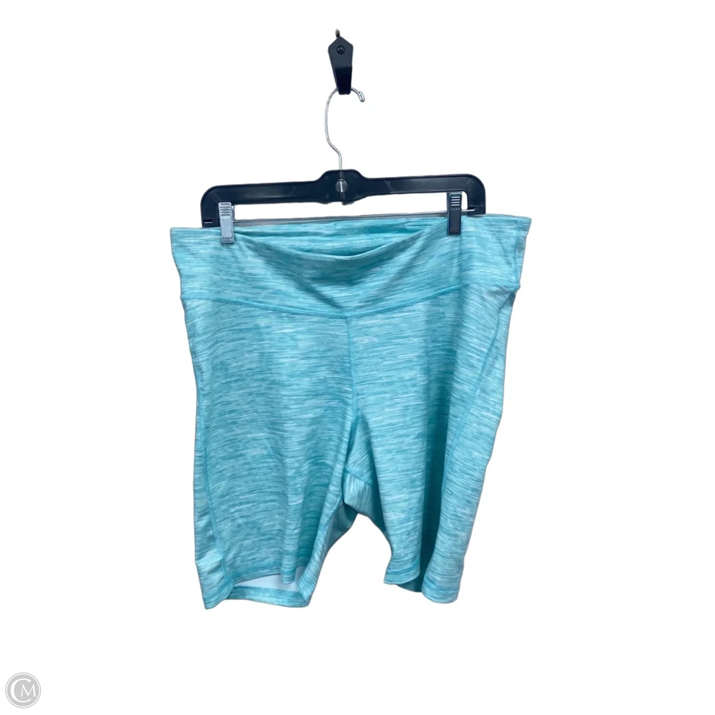 Athletic Shorts By Gap In Green, Size: Xl