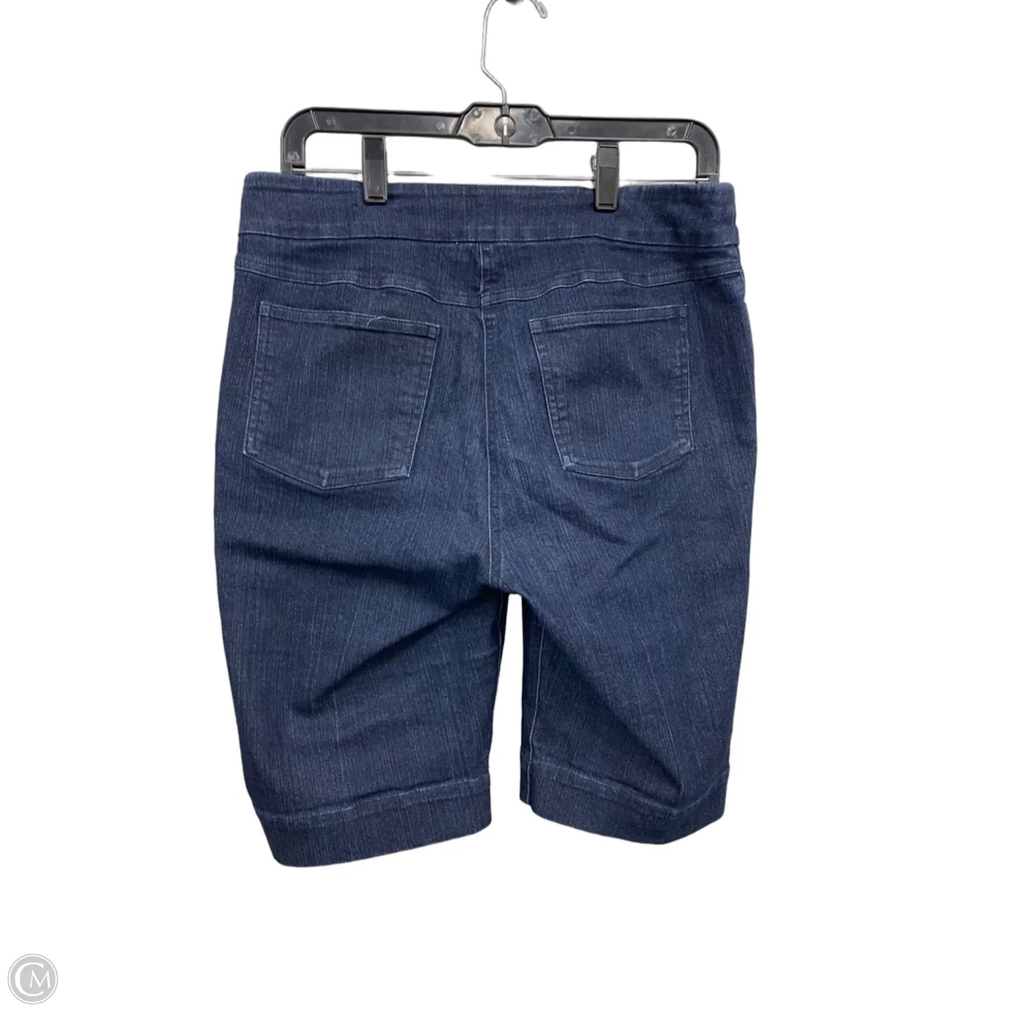 Shorts By Coldwater Creek In Blue Denim, Size: 10