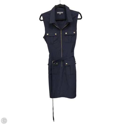 Dress Casual Short By Sharagano In Navy, Size: 10