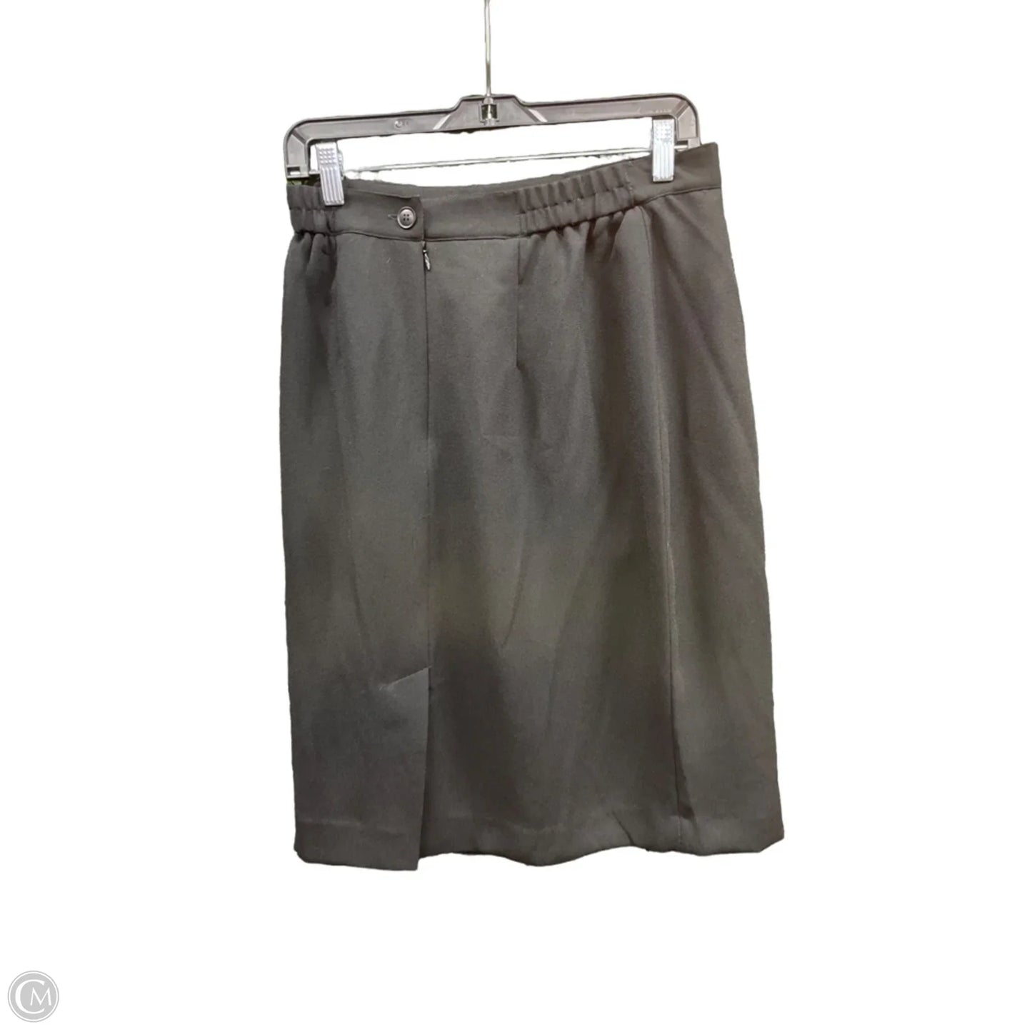 Skirt Midi By Clothes Mentor In Black, Size: 14