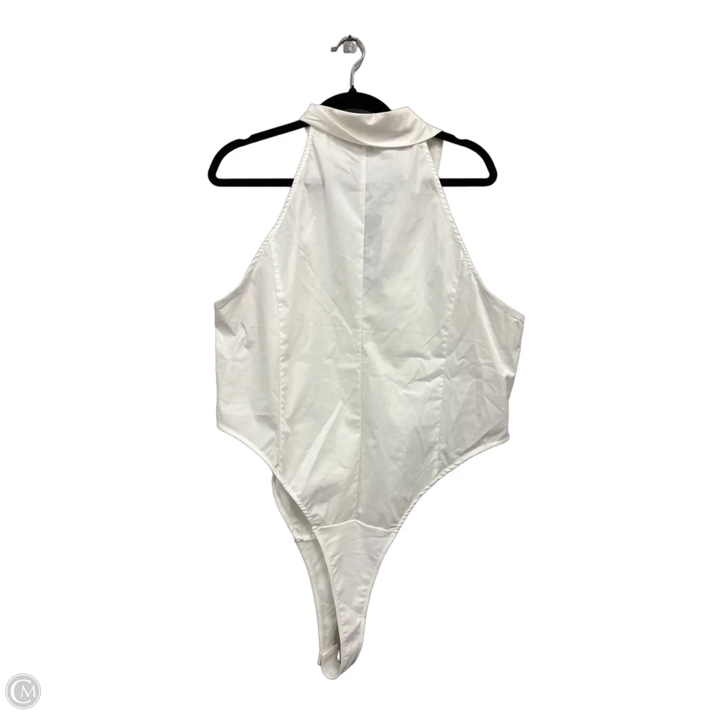 Bodysuit By Fashion Nova In White, Size: 3x