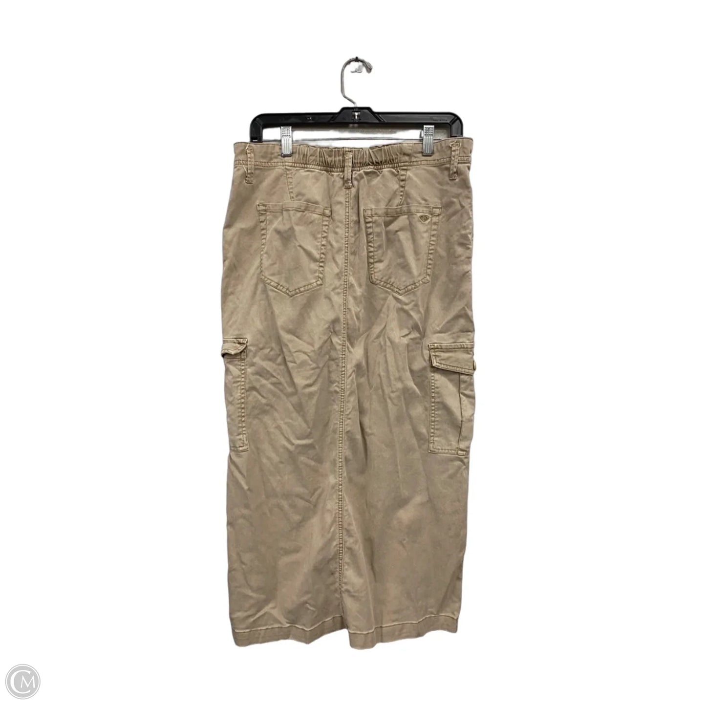 Skirt Midi By Roxy In Beige, Size: L