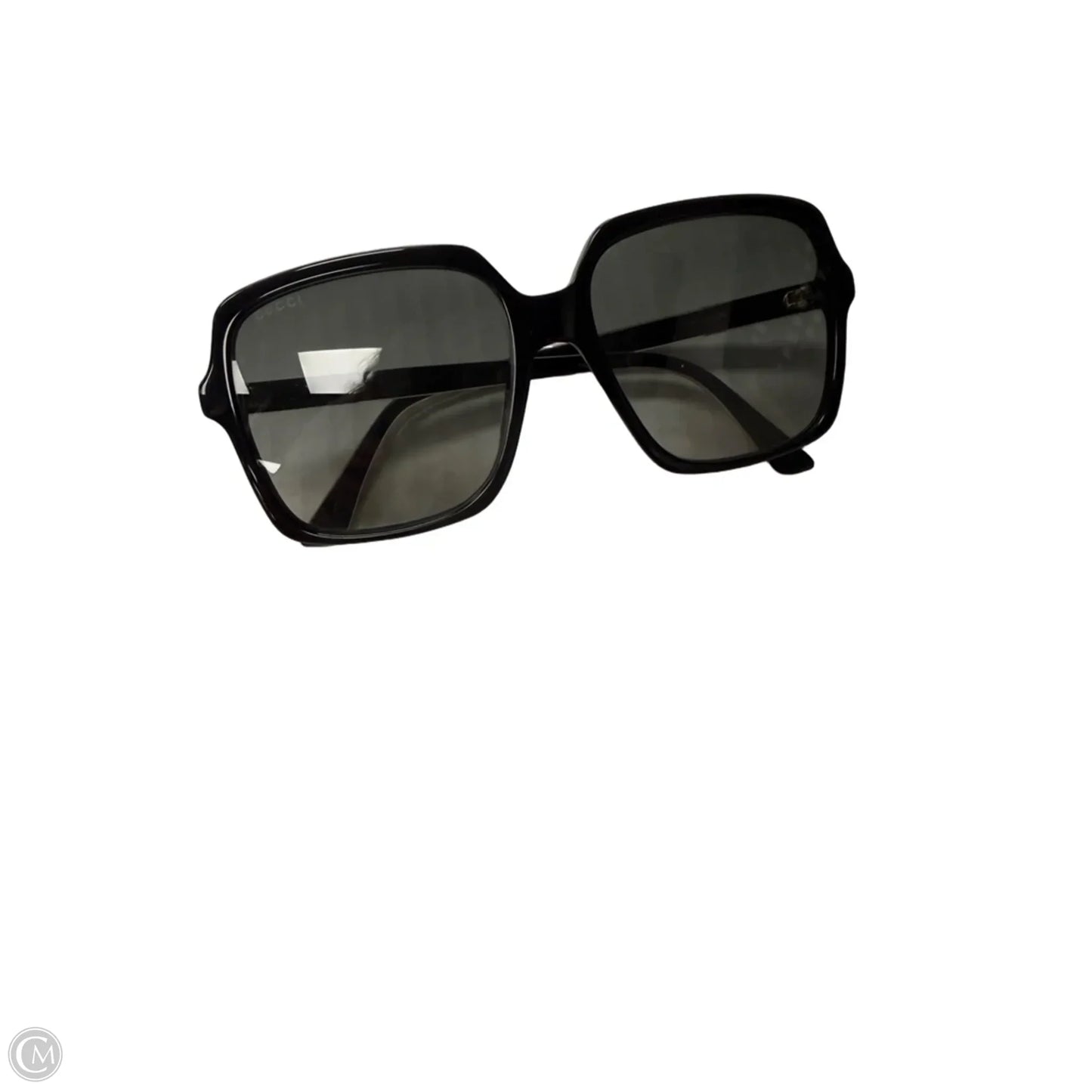 Sunglasses Luxury Designer By Gucci, Size: Large