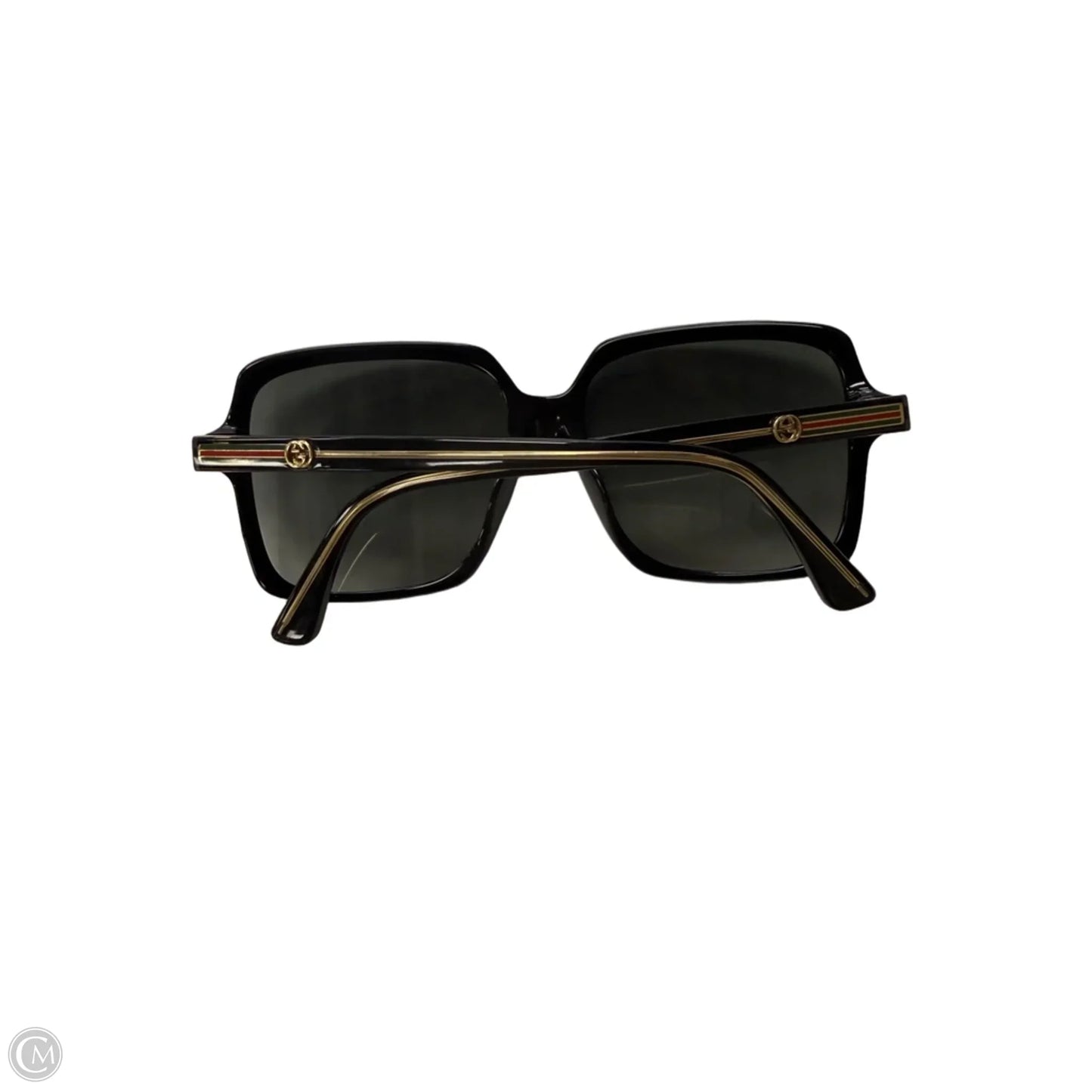 Sunglasses Luxury Designer By Gucci, Size: Large