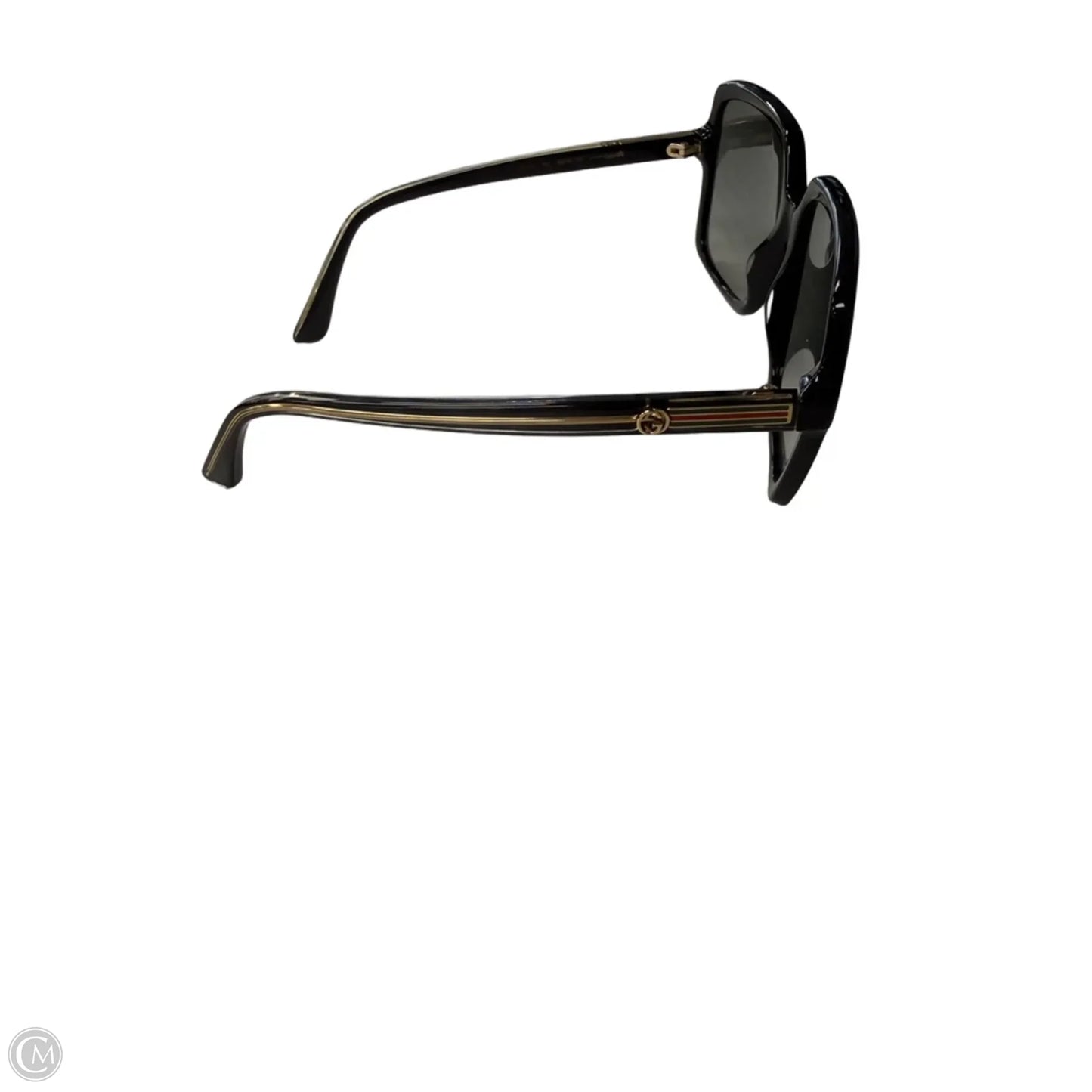 Sunglasses Luxury Designer By Gucci, Size: Large