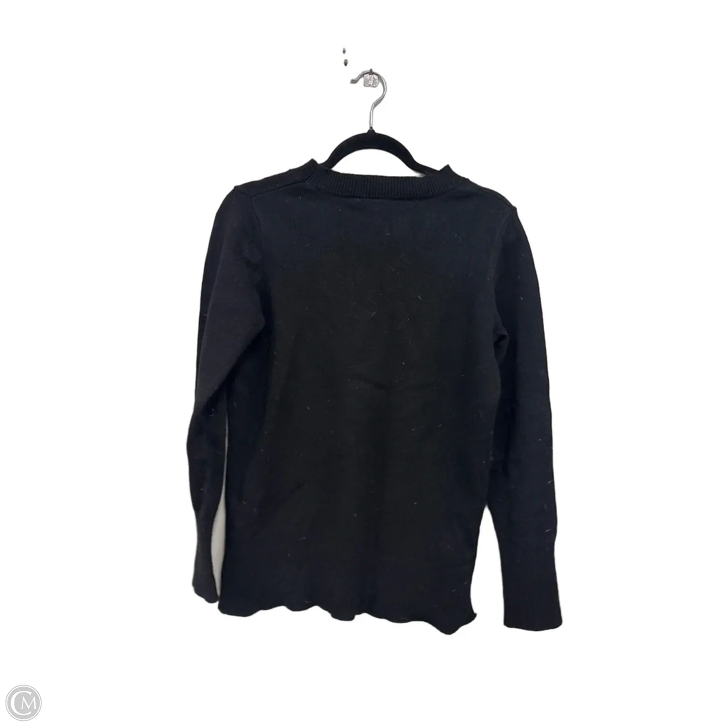 Sweater By Gap In Black, Size: S