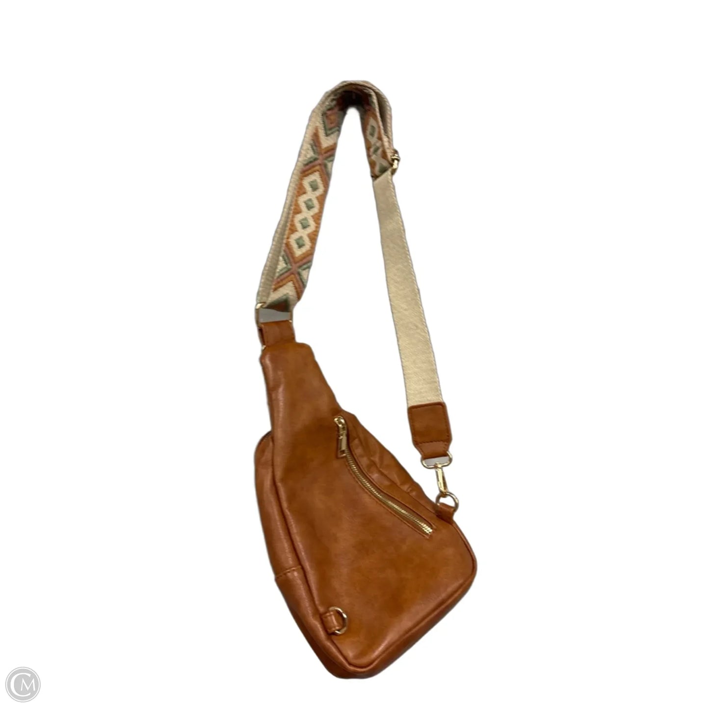 Crossbody By Clothes Mentor, Size: Large