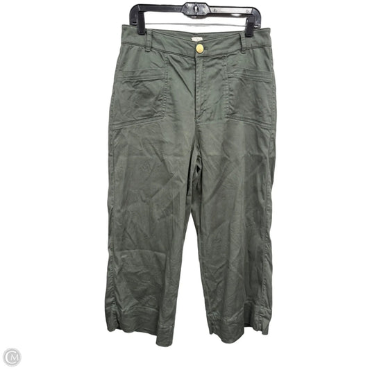 Pants Cargo & Utility By Joie In Green, Size: 12