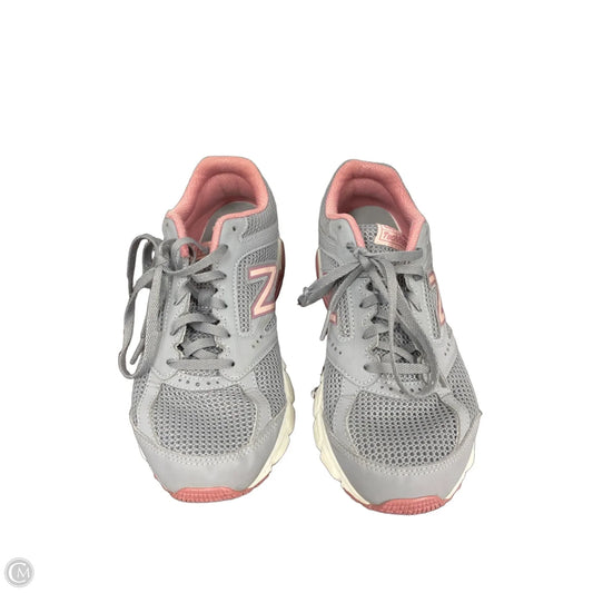 Shoes Athletic By New Balance In Grey & Pink, Size: 9