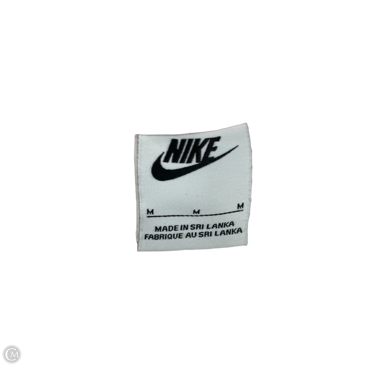 Athletic Jacket By Nike In Peach, Size: M
