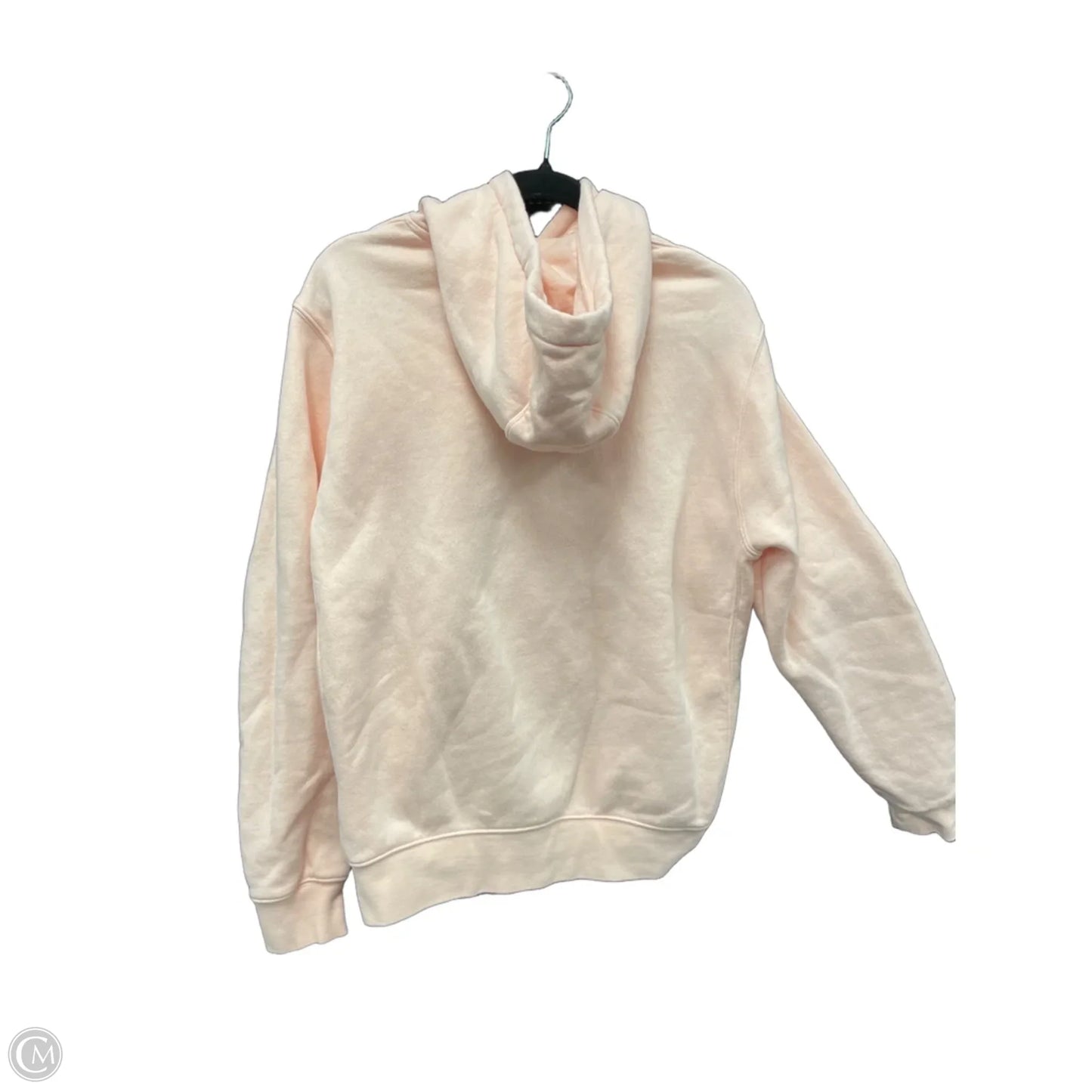 Athletic Jacket By Nike In Peach, Size: M