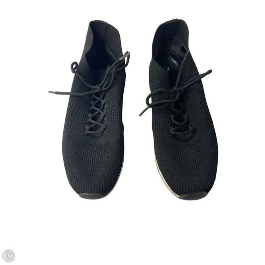 Shoes Athletic By Dkny In Black, Size: 8.5