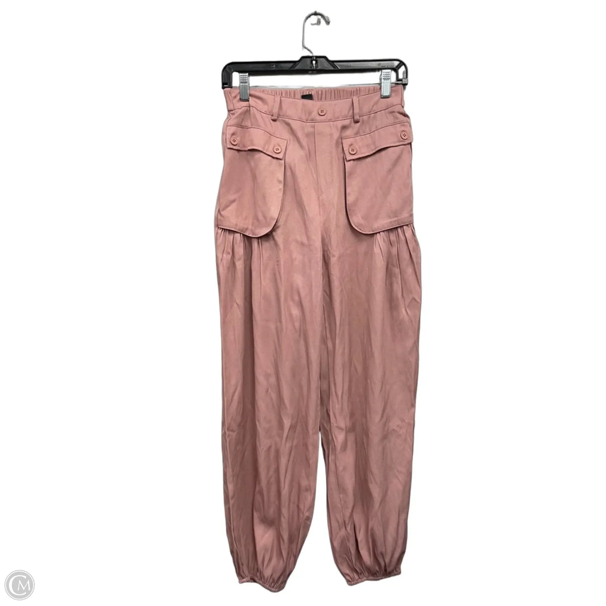Pants Cargo & Utility By Shein In Pink, Size: S