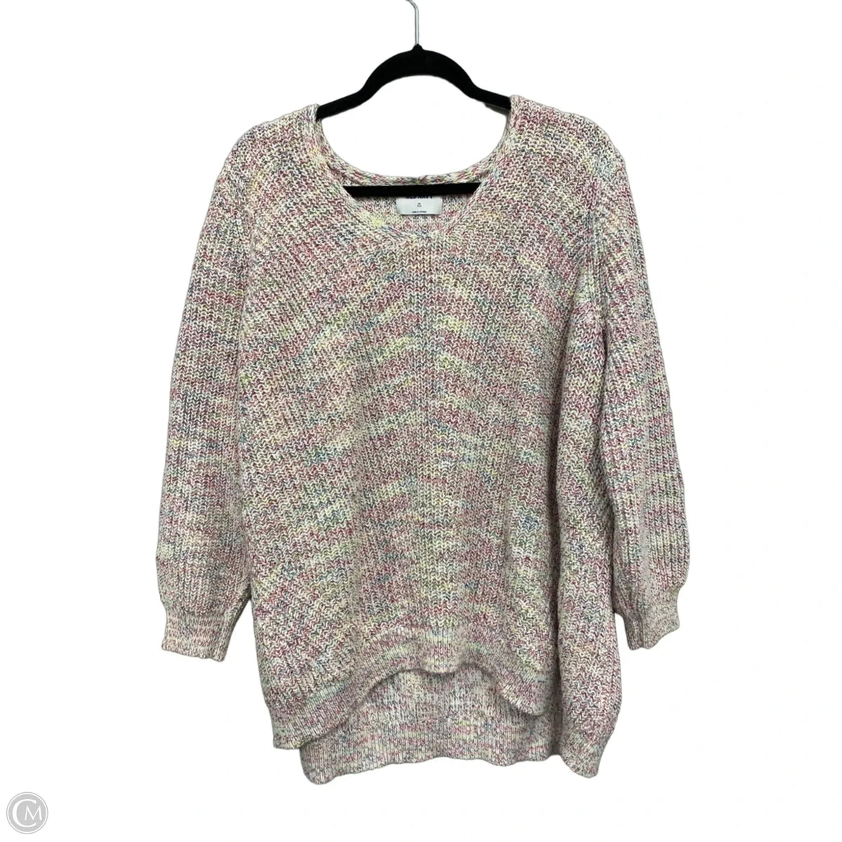 Sweater By Old Navy In Pink, Size: 3x