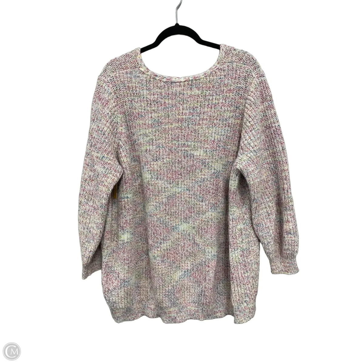 Sweater By Old Navy In Pink, Size: 3x